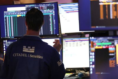 Oil prices send Wall Street toward best day since Iran war began