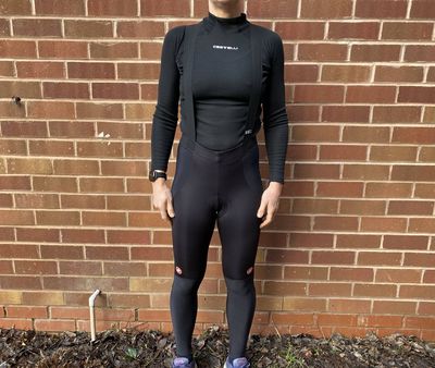 Castelli Sorpasso RoS W Bibtight review: perfect for those with an aversion to indoor training when the weather is at its worst