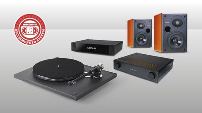 "Hugely capable and surprisingly unfussy" – this streaming and vinyl hi-fi system is a premium package, but you'll be richly rewarded