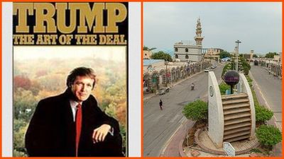 The strikes on Iran’s Kharg Island seem to be a fantasy Trump has been harboring for close to four decades