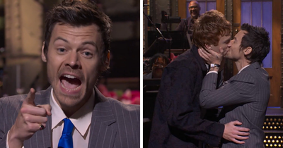 After Years Of Queerbaiting Accusations Harry Styles Used His SNL Monologue To Finally Speak Out