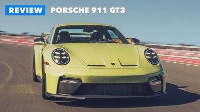 The 2026 Porsche 911 GT3 Has A Secret Weapon: Its Tires