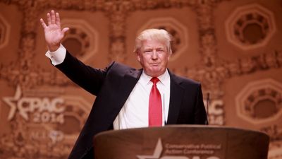 Trump’s PAC exploited flag-draped coffins for cash, and when a reporter confronted him, he deflected by going after her instead