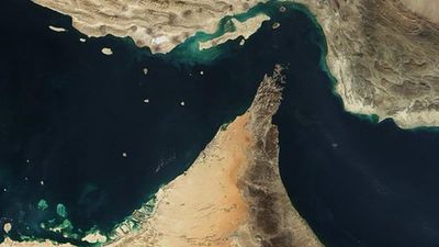 Donald Trump’s bold claim about Hormuz protection quickly fizzles out with a sheepish ‘hopefully’ just sentences later