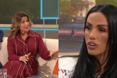 Katie Price questioned on ‘concerning’ weight by Susanna Reid as GMB viewers react