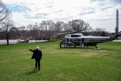 Senators unable to detect any Trump exit strategy from Iran war