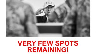 White House and ‘deeply SICK and DISGUSTING’ Donald Trump now fundraising off of fallen soldiers