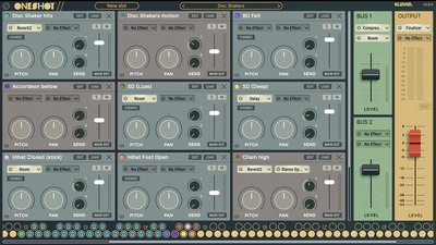 "How real can drums feel inside a plugin?": Klevgrand promises to "redefine what a drum sampler can be" with OneShot 2