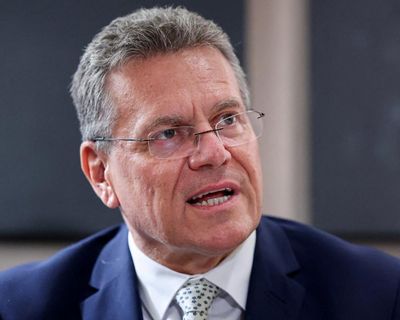 EU calls for urgent reboot in talks with UK to stop reset deal failing