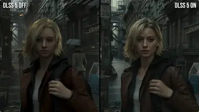 Nvidia’s upcoming DLSS 5 tech turns Resident Evil’s Grace and Leon into soulless, AI-filtered slop