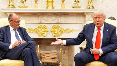 Germany Rejects Trump's Plea For Help Policing Vital Strait Of Hormuz As Iran Tensions Spark Global Alarm