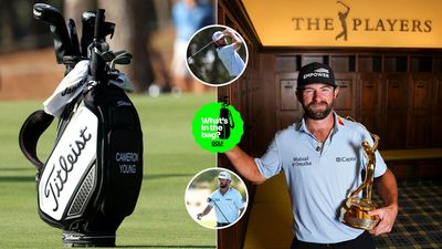New Driver And A Prototype Golf Ball, Putter And Irons: Cameron Young's Unique Players Championship Winning WITB