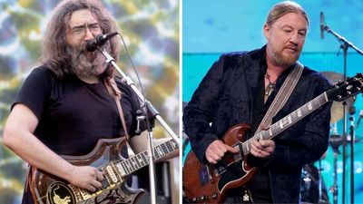 “We knew that if Tiger went somewhere else, it was most likely going to be left behind glass”: Derek Trucks plays Jerry Garcia’s ‘Tiger’ guitar on stage just hours after it sold for $12 million