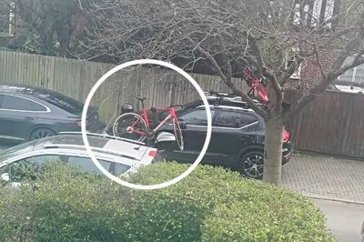 British cycling team has bike stolen in 'violent robbery'