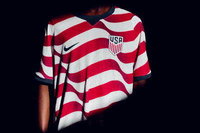 U.S Soccer releases new World Cup kit. Fans have thoughts