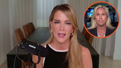 Marjorie Taylor Greene doubles down with Megyn Kelly on her claim about Mark Levin —and it’s as messy as it sounds