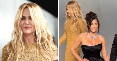 Oscars Party Drama As Nicole Kidman’s Weird Moment With Lauren Sánchez Has Fans Talking