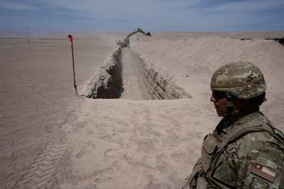 Chile's new far-right president launches work on border barrier