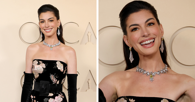 Anne Hathaway’s Oscars Appearance Sparks Wild Reactions As Fans Notice Something Off