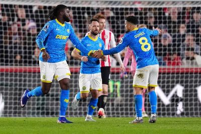 Wolves come from two down to claim point and dent Brentford’s European hopes