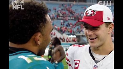Video Shows Brock Purdy Has Been Big Fan of New 49ers WR Christian Kirk for a Long Time