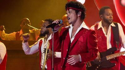 "I picked up the acoustic guitar and noodled around, and Bruno was freestyling and singing along. That started the whole idea, and we were like, 'OK, this is where we go'": Why Bruno Mars' new single Risk It All could have ended up sounding very different