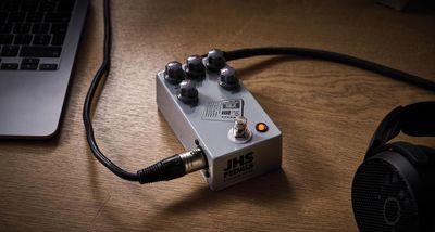 “There’s plenty of output to use the pedal as a conventional boost with tonal options. And there’s a whole area of dirt to be explored”: JHS Pedals 424 Gain Stage review