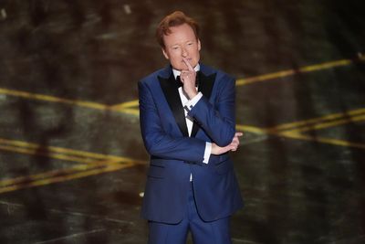 Oscars postmortem: Showrunner on Conan, the tie and biggest moments