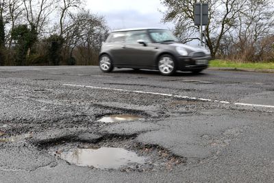 Cost of fixing all potholes on ‘national disgrace’ roads estimated at £18.6bn