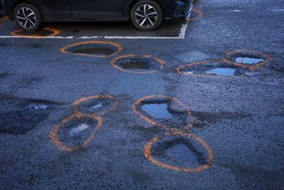 Pothole crisis branded a ‘national disgrace’ as repair bill hits £18.6 billion