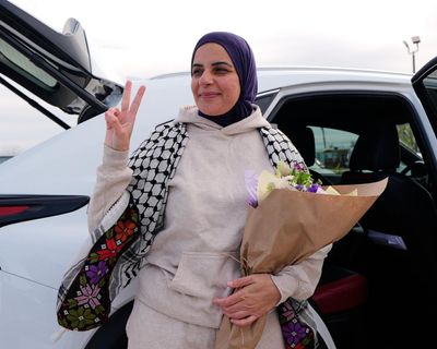 Leqaa Kordia, a pro-Palestinian activist, released after a year in ICE custody