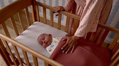 Parents v swaddling: the middle of the night is not the time for blanket origami