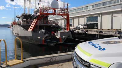 French Antarctic expeditioner dies after ship jump