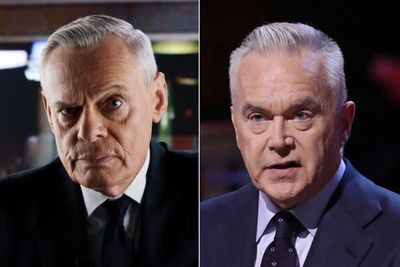 Martin Clunes recalls his first reaction to Huw Edwards scandal