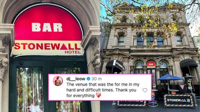Iconic Sydney Gay Bar Stonewall Closing Its Doors After 28 Years: ‘Sad & Difficult Decision’