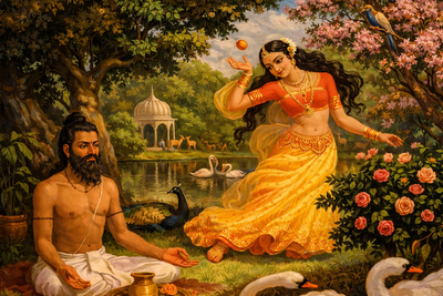 How One Temptation Destroyed a Sage’s 57 Years of Penance