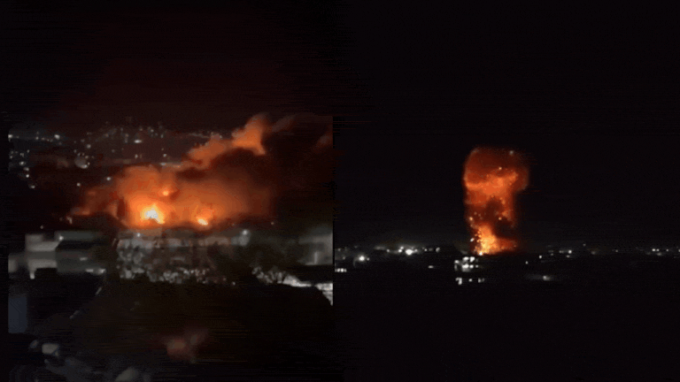Watch: Flames, huge smoke columns seen after Pakistan airstrike on Kabul hospital that killed 400