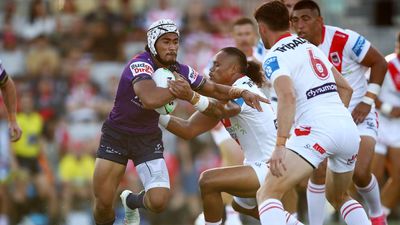'Let Sua be Sua': Storm skipper defends young fullback