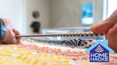 I finally found the secret to perfectly straight braided cables — and it doesn't cost a thing