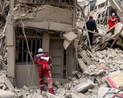 Middle East crisis live: Trump seeks to delay summit with China’s Xi amid Iran war; US embassy in Baghdad reportedly targeted in air attack