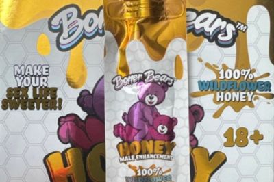 More ‘Boner Bears’ products subject to nationwide recall as erotic honey found to contain undeclared Viagra ingredients