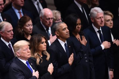 Trump says he spoke to an ex-president who praised his Iran War. They all deny taking the call