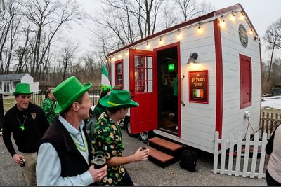 The fleet of tiny pubs on wheels bringing a taste of Ireland to neighbourhoods this St. Patrick’s Day