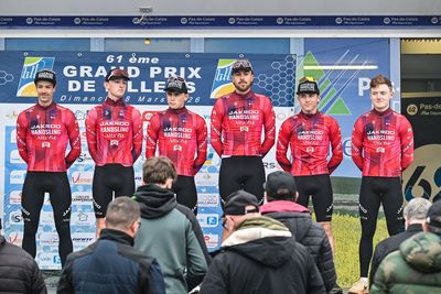 'Violent robbery' caught on camera as British team's race bikes ripped from locked roof rack in broad daylight