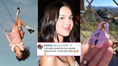 Olivia Rodrigo Is Placing Locks All Over The World, Here’s What Fans Think It Means