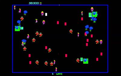A retired Microsoft engineer is training an AI to master Robotron: 2084, an incredibly difficult arcade game about a robot uprising