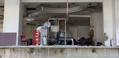 Attacks on hospitals are surging in war zones. What do the laws of war say about protecting them?