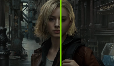 DLSS 5 clearly overwrites game characters with AI beauty standards, but Nvidia says devs have 'artistic control'