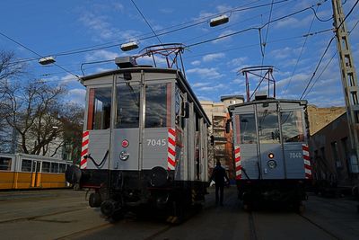 Charming freight trams celebrate 100 years serving major European city