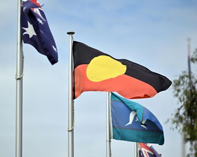 ‘Removing flags doesn’t stop racism’: regional NSW council abandons plan to stop flying Aboriginal flag
